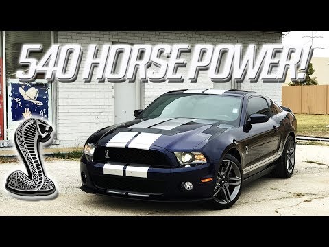 2010 Ford Shelby GT500 Review!