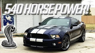 2010 Ford Shelby GT500 Review!