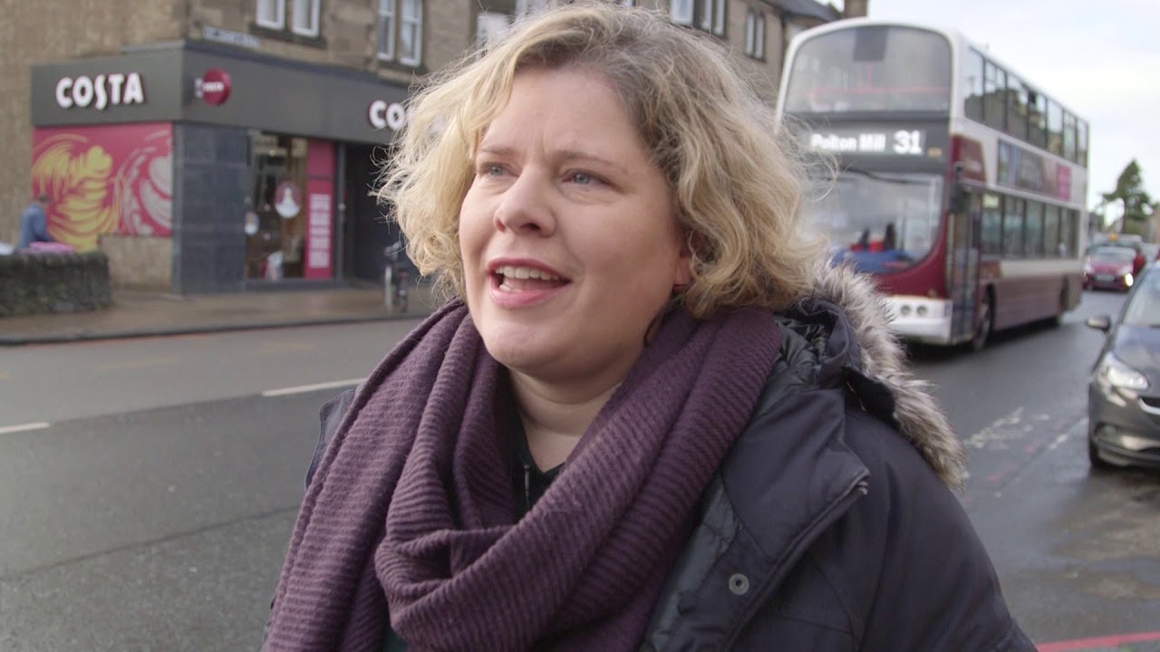 Susan Murray - How can we cut pollution/congestion on Edinburgh’s streets?