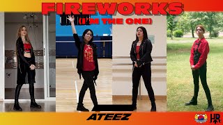 [ONLINE KPOP DANCE COVER] ATEEZ (에이티즈) - FIREWORKS (I'M THE ONE) MINI DANCE COVER | KCL HI-RISE