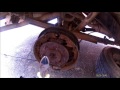 1981 K5 Blazer 4x4 Rear Brake Shoe Replacement