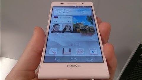 Huawei Ascend P6S  Hard Reset, Format Code solution