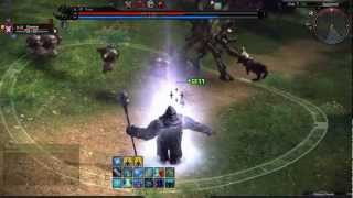 TERA | Combat System BAMs Inside Trailer INT (2012) | PC (1080p)