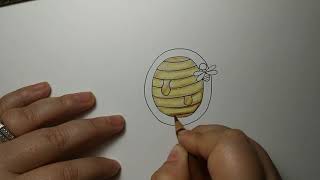 How to Color the Honeycomb Gem