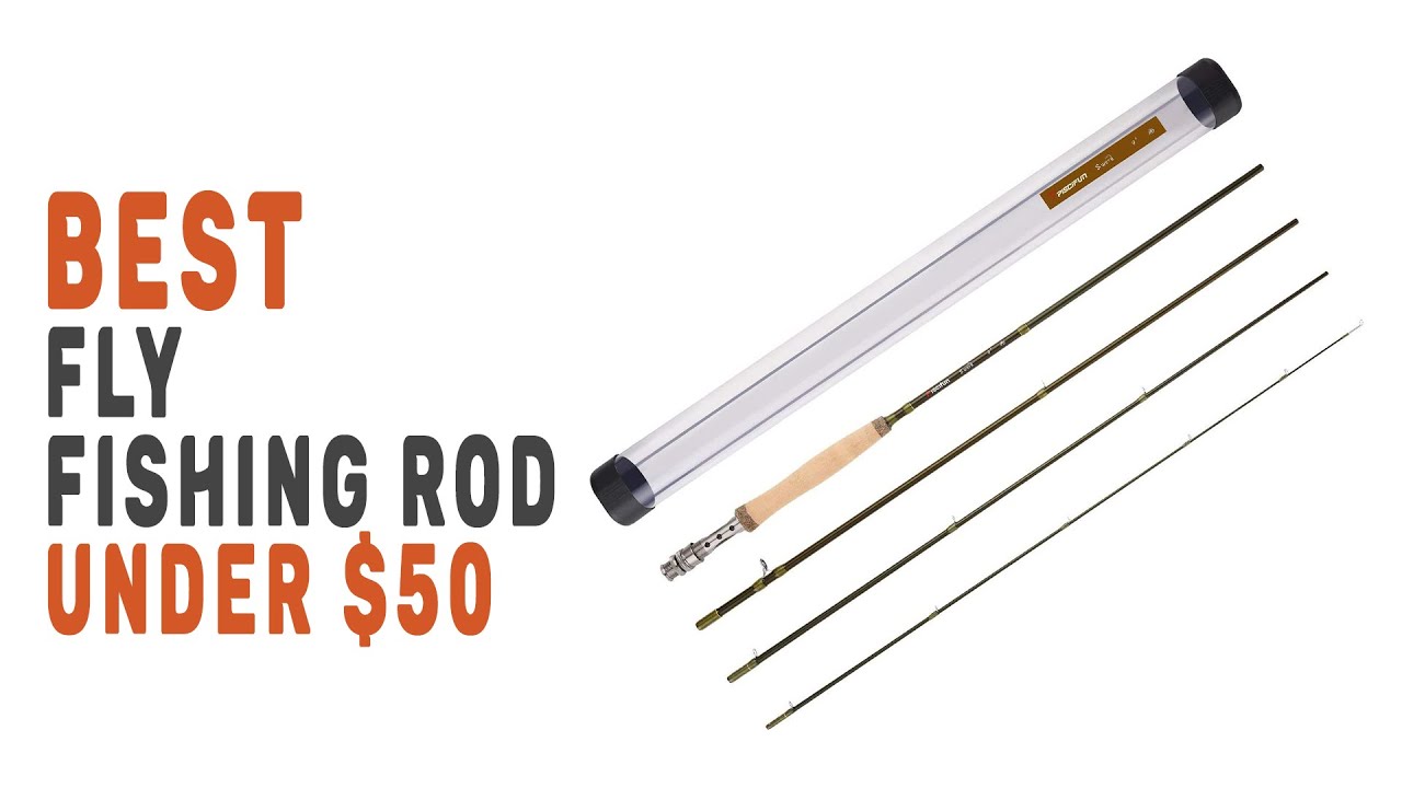 The 5 Best Fly Fishing Rod Under 50 Buying Guide! YouTube