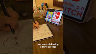 sailor moon fan art time lapse pt. 1 sailor moon fan art time lapse pt. 1