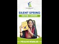 Silent Spring by Rachel Carson 📗📚📖 | Book Reading | Book Review | Book | Environmental Book