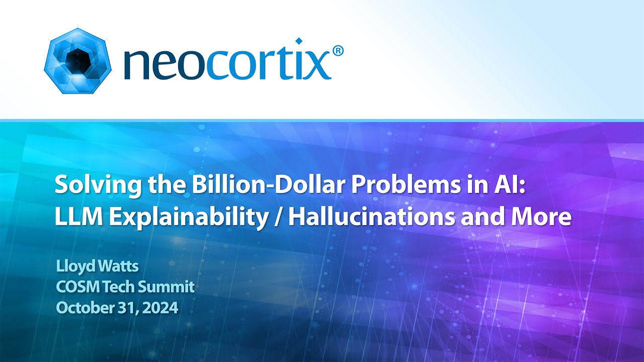 Solving The Billion-Dollar Problems in AI: LLM Explainability ...