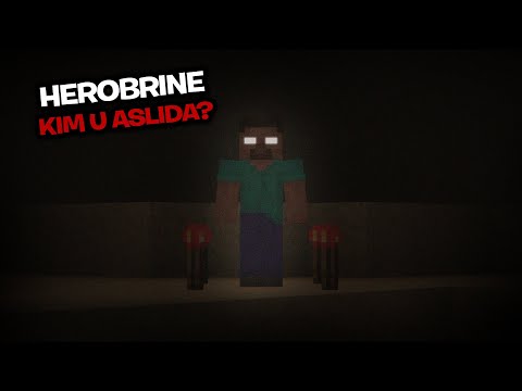 HEROBRINE KIM U ASLIDA? ☠️ NEGA HAMMA UNDAN QO'RQADI 😱 U HAYOTDA HAM MAVJUD...