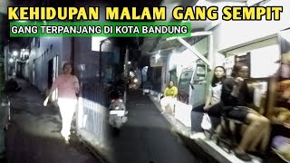 NIGHTLIFE ‼️NARROW ALLEYS OF BANDUNG CITY