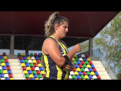 ECCC Juniors Castellon 2016 Women's Javelin Throw - Eda Tugsuz