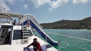This is Thailand by yacht. This is Thailand by yacht.