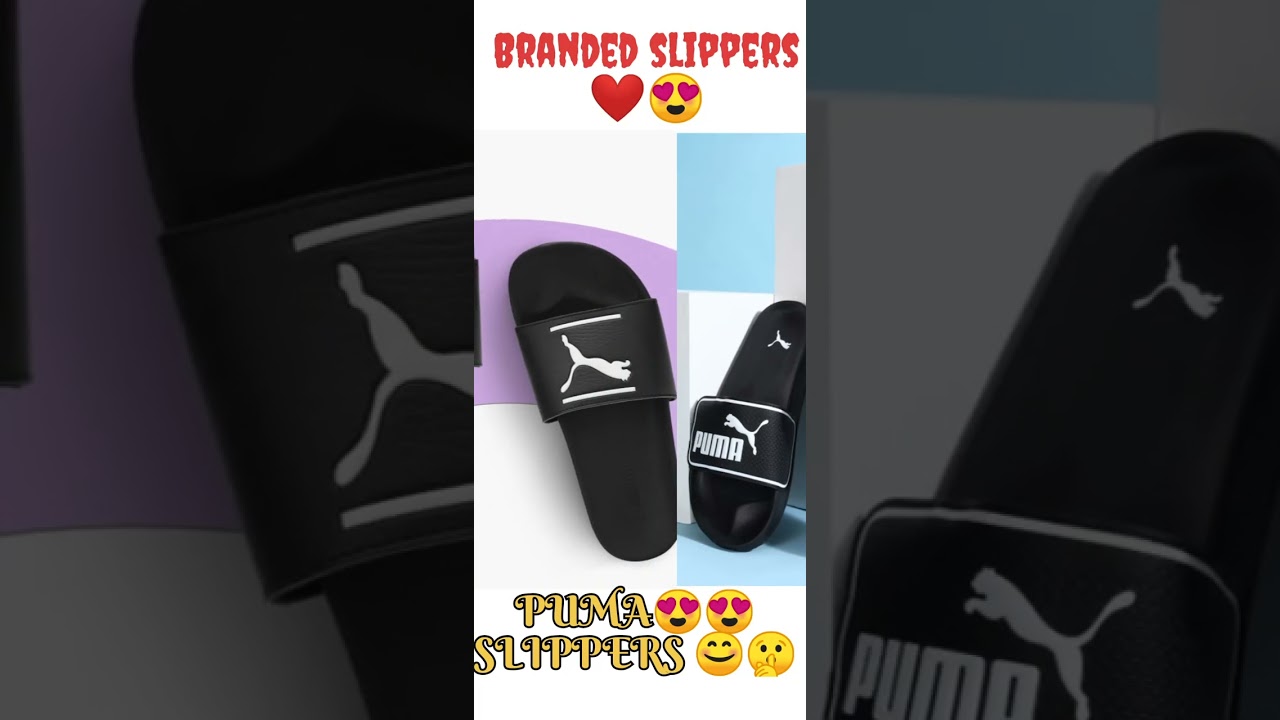 Puma SLIPPERS For Mens 😎🔥