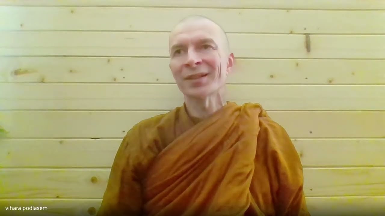 Bhante Kondanyo – spotkanie online z Vihary Pod Lasem