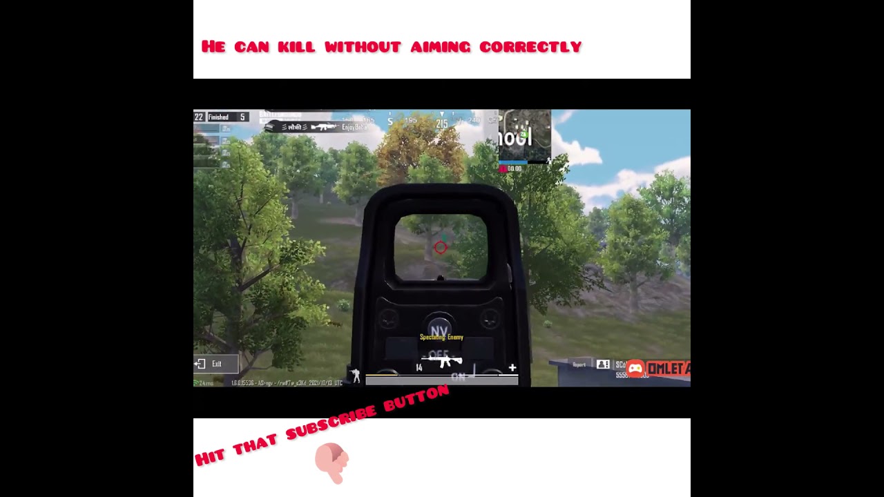 BGMI, why scout OP is so powerful, sensitivity settings and reflex