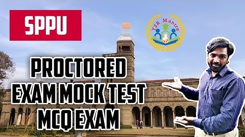 SPPU Online Exam Update| MCQ | Proctored Method | Mock Test | Y2K Mantra