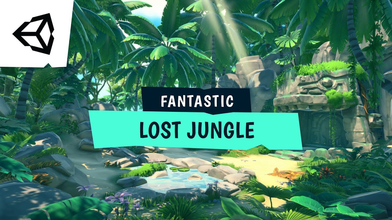 Unity Trailer "Fantastic Lost Jungle" - Tidal Flask Studios - YouTube