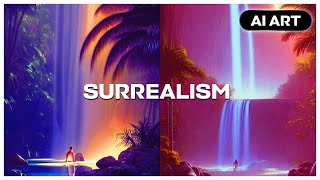 Hyperrealistic Surrealism - made by AI (Stable Diffusion)