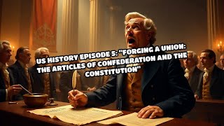 US History Episode 5  Forging a Union: The Articles of Confederation and the Constitution #USHistory