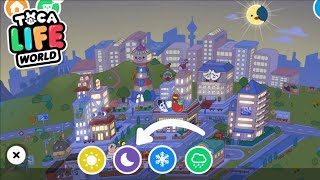 DID YOU SEE THIS!! new secret you need to know⚡| toca life world 🌻🌈 screenshot 5