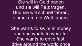 Cro-Einmal um die Welt Lyrics+Translation