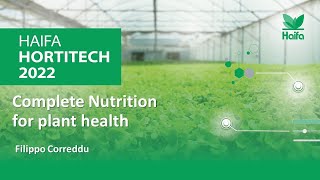 Complete Nutrition for Plant Health - Filippo Correddo