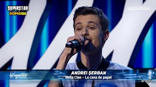 RECALL | Andrei Şerban ♫ Cover: Bella Ciao - La Casa de Papel | SuperStar România