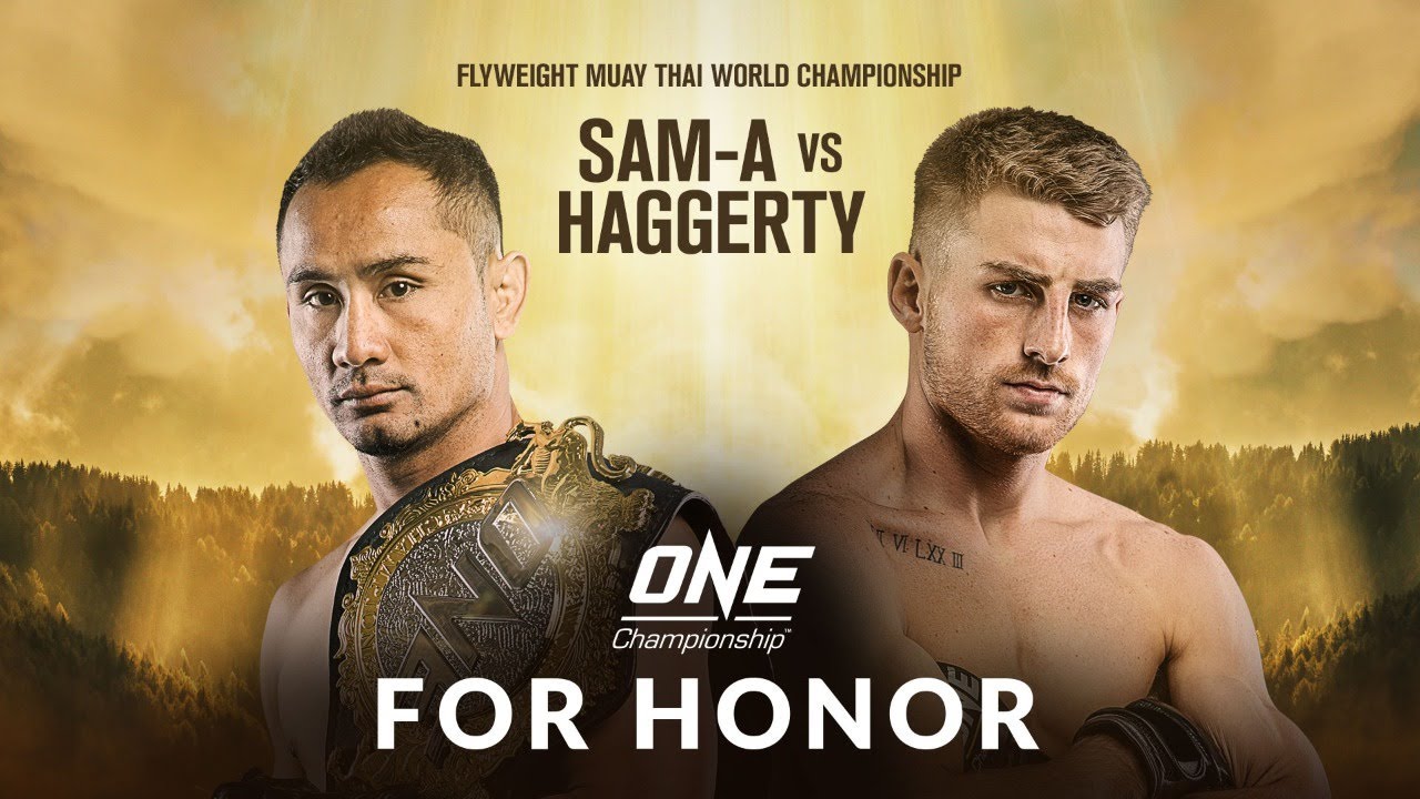 How To Watch ONE: FOR HONOR – Sam-A Vs. Haggerty - ONE