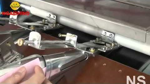 NGAI SHING FOLDER F538 Triangular Sleeve Placket Folder