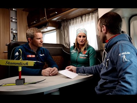 xc-ski.de WM-Stammtisch mit Nicole Fessel und Tobias Angerer