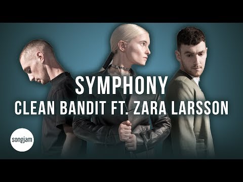 Clean Bandit - Symphony ft. Zara Larsson (Official Karaoke Instrumental) |  SongJam - YouTube