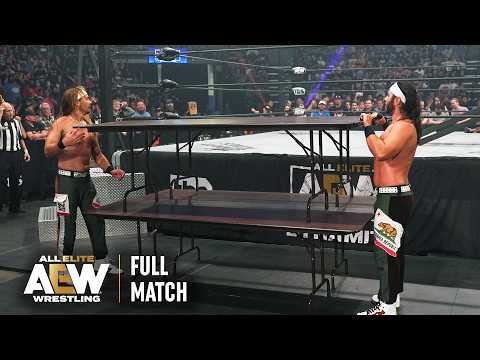 FULL MATCH: Jurassic Express vs Young Bucks \u002D Ladder Match | AEW Dynamite, 6/15/22