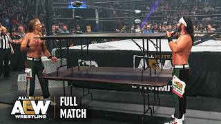 FULL MATCH: Jurassic Express vs Young Bucks - Ladder Match | AEW Dynamite, 6/15/22 screenshot 4