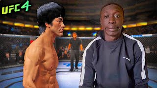 Bruce Lee vs. Khaby Lame | TikToker (EA sports UFC 4)