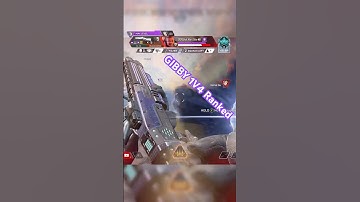 Gibby 1V4 FTW #apexlegends #apex #apexlegendsclips