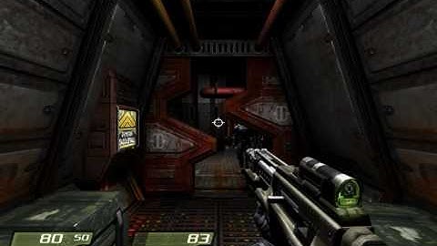 Quake 4 Level 9 Aqueducts