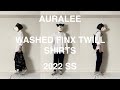 AURALEE（オーラリー）、WASHED FINX TWILL SHIRTS（ウォッシュド　フィンクス　ツイル　シャツ）。美しい白シャツを1枚追加購入。