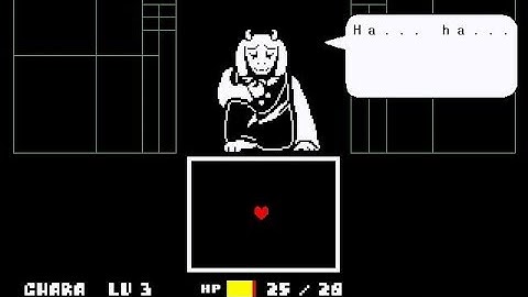 Undertale (Merciless) - Part #01: The Ruins