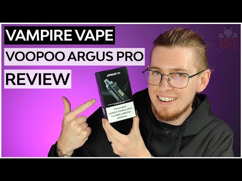 Voopoo Argus Pro Kit Review