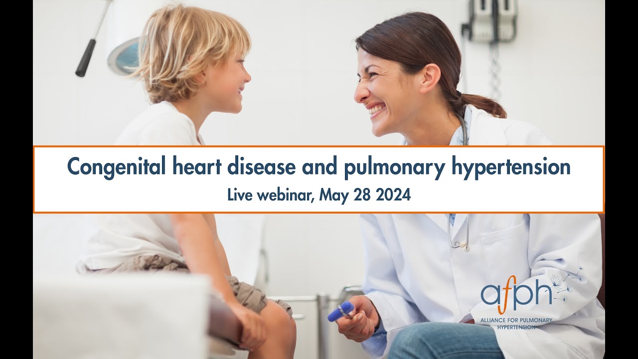 Congenital heart disease and pulmonary hypertension