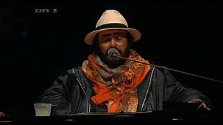 Luciano Pavarotti - Chitarra  Romana - farewell tour - Dinamarca 2005