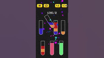 Water Sort Puzzle level 12