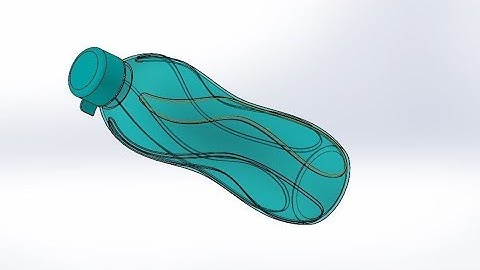 SolidWorks Tutorial : Tupperware Bottle