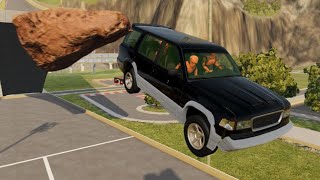 Car is Destroyed by a Rogue Comet Midair! - BeamNG.drive #10