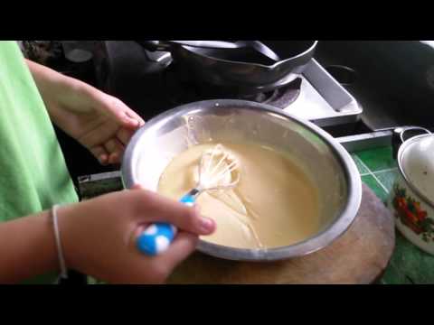 วีดีโอ: วิธีการอบแพนเค้กแหอวนแบบบาง