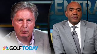 Brandel Chamblee Will Pro Golf Maintain Integrity After Huge Merger Golf Today Golf Channel MP3