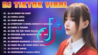 DJ TIKTOK TERBARU 2021 - DJ ALL NIGHT NO SLEEP FULL BASS TIKTOK VIRAL REMIX TERBARU 2021 - DJ OPUS