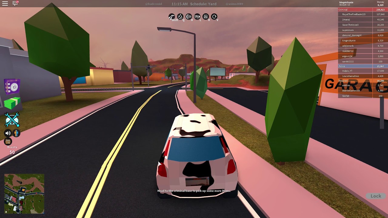 [ROBLOX] jailbreak new upgrade rocket fuel - YouTube