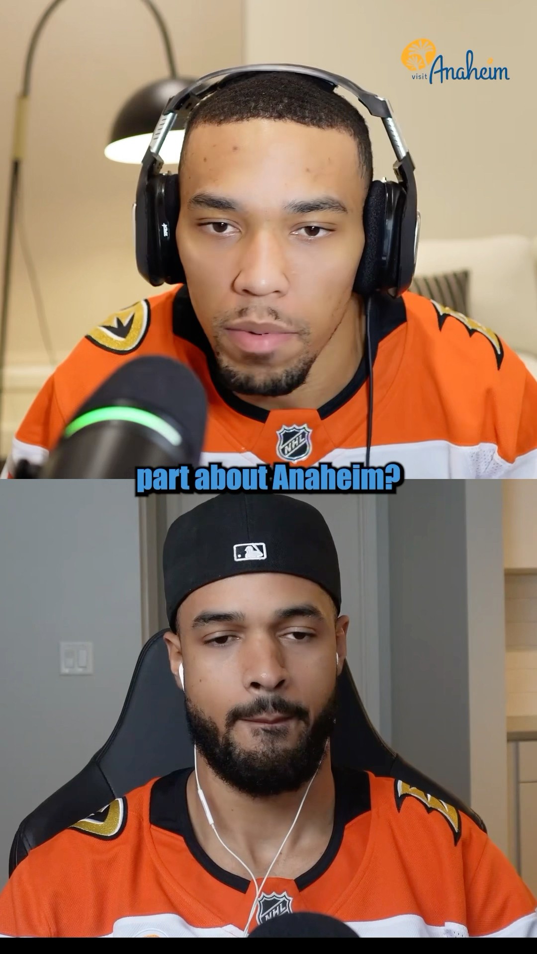 Equanimeous’ favorite parts about Anaheim, California ??