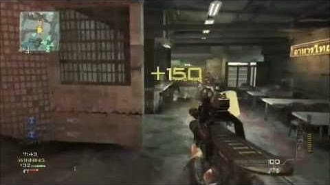 MW3: Weapon Stats and Ultimate Rushing Class Setup: P90 Sub Machine Gun